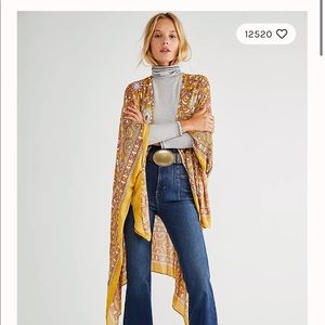 Kimono free people 🥰